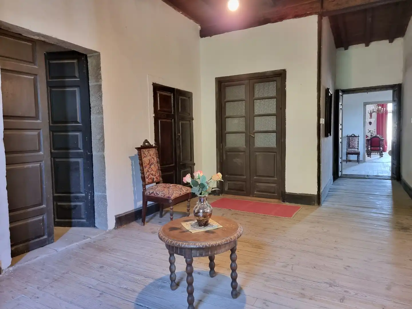 Country house zum Verkauf in A Estrada  mit Privatgarten, Parkett und Terrasse