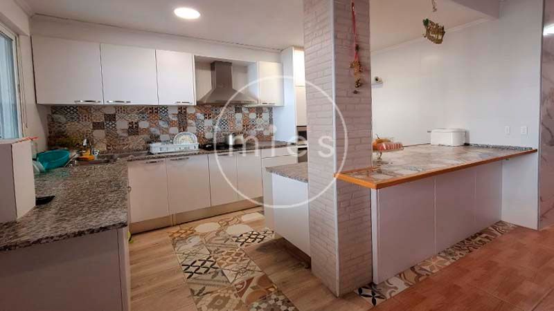 Kitchen of Single-family semi-detached for sale in Torrent  with Private garden, Terrace and Storage room