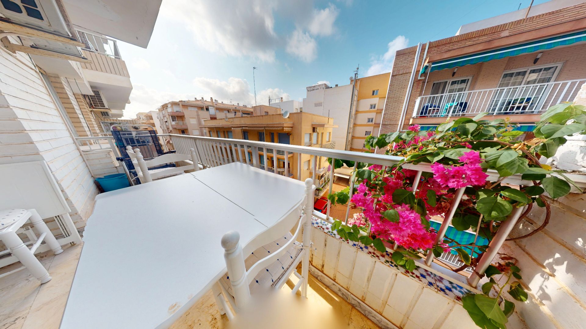 Terrassa de Pis en venda en Torrevieja amb Aire condicionat, Terrassa i Moblat