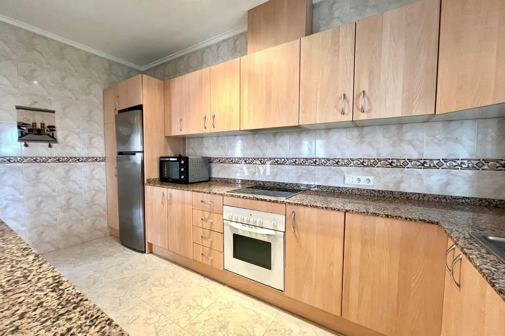 Cocina de Casa o chalet de alquiler en Rojales con Aire acondicionado, Calefacción y Terraza