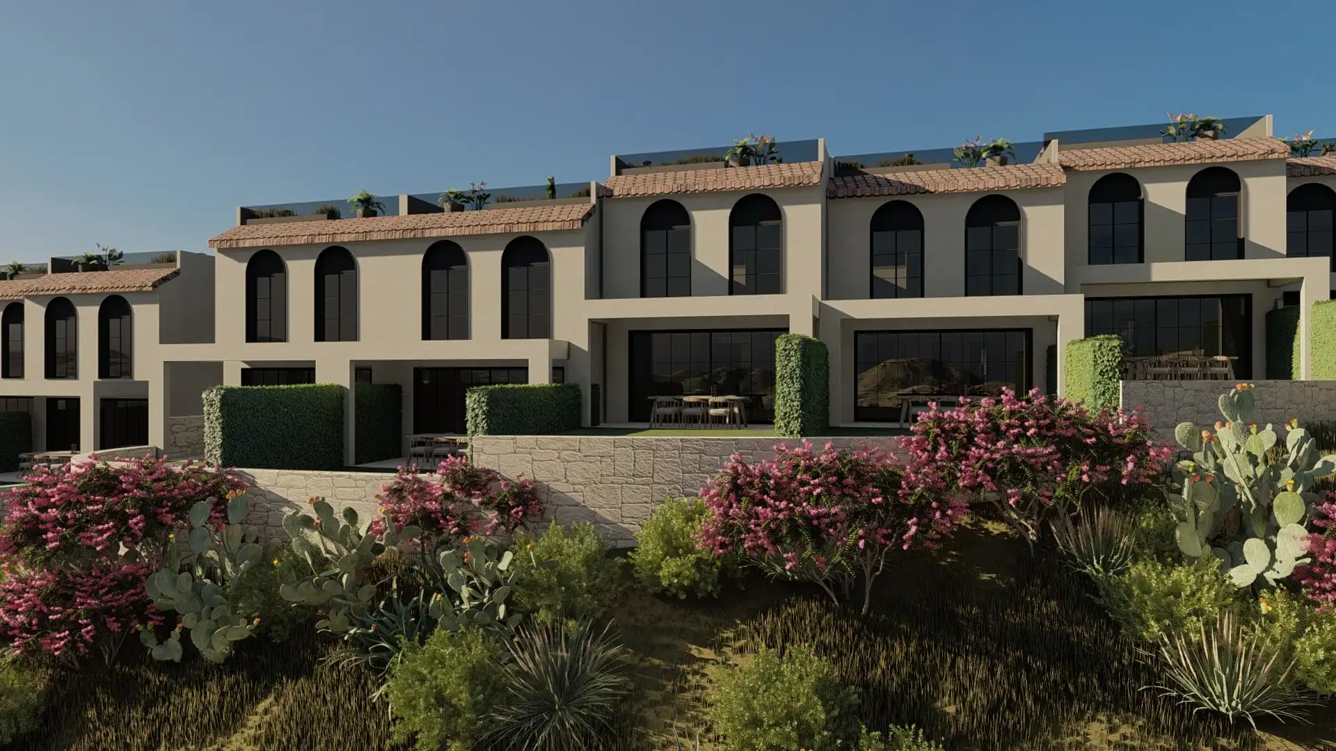Neubau-Reihenhaus mit Pool zum Verkauf in Avenida de Guaro 10B, imagen 23