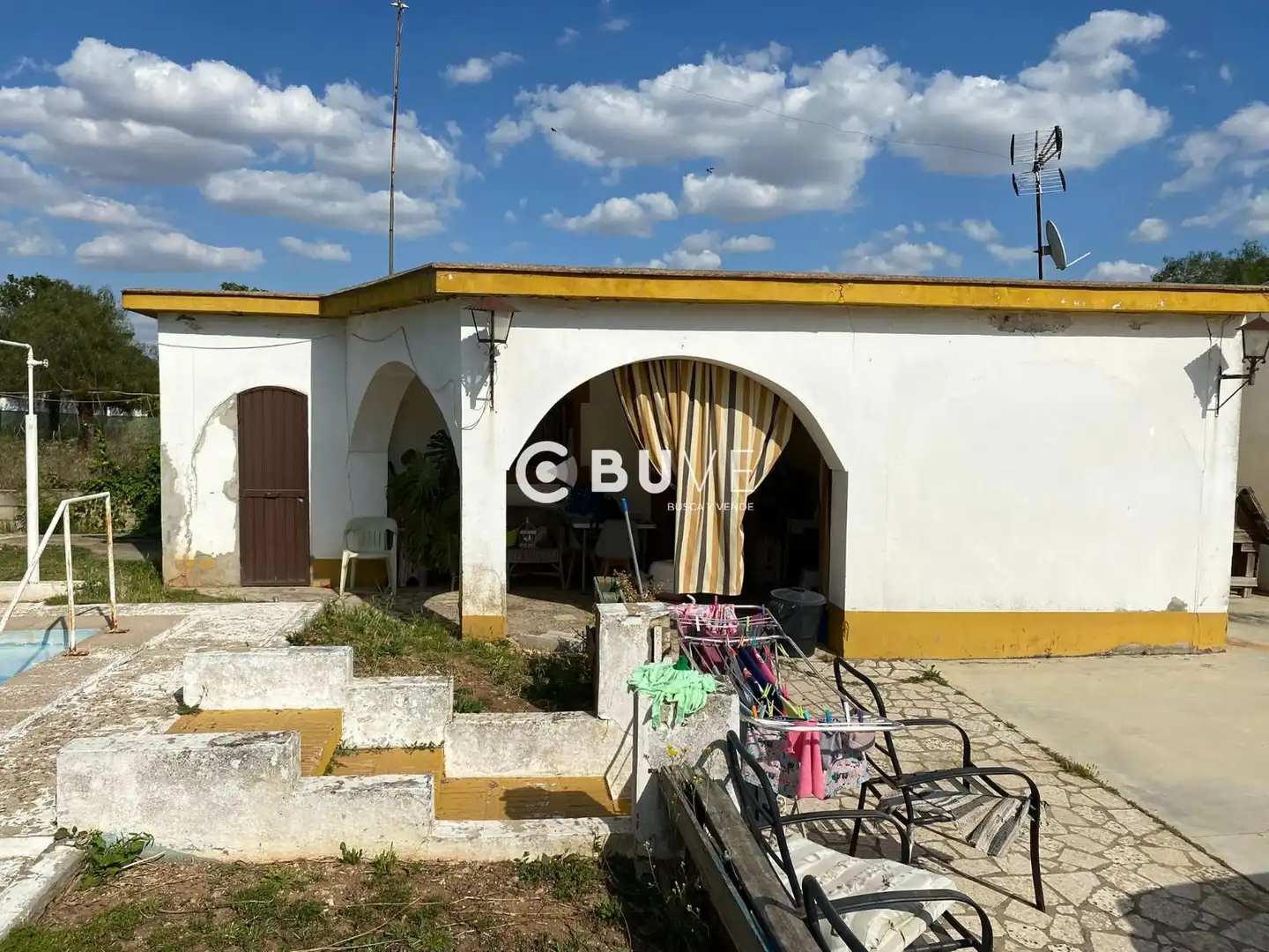 Vista exterior de Casa o chalet en venta en Carmona con Aire acondicionado, Calefacción y Terraza
