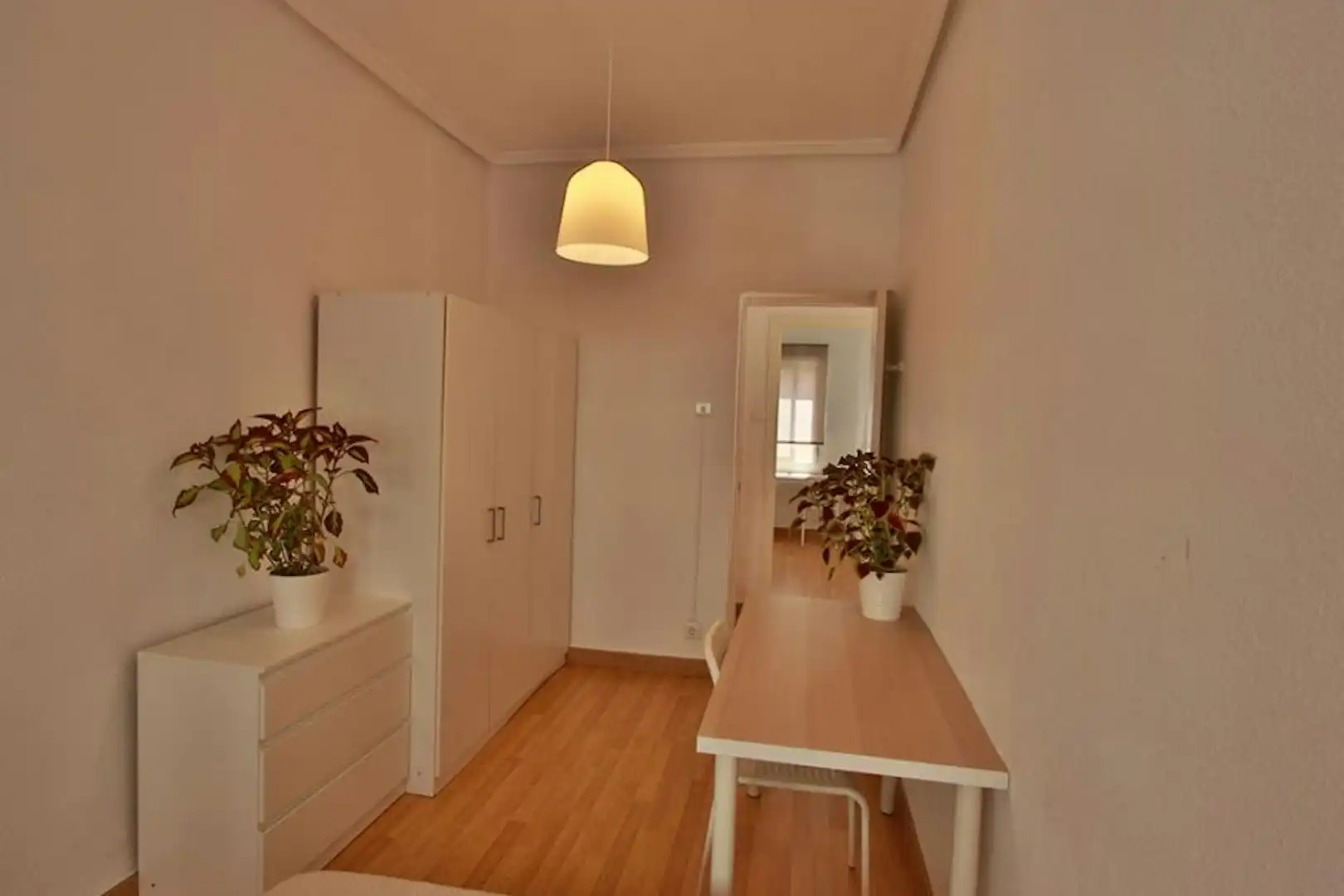 Habitación de Piso para compartir en Valencia con Aire acondicionado, Calefacción y Lavadora