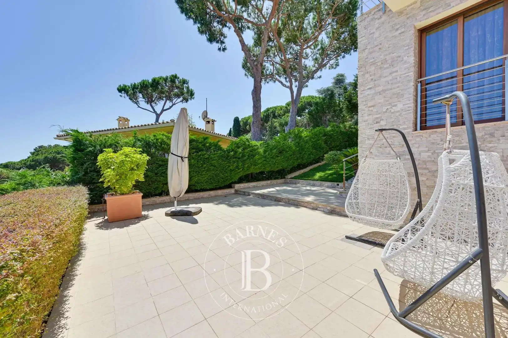 Jardín de Casa o chalet en venta en Lloret de Mar con Aire acondicionado, Calefacción y Jardín privado