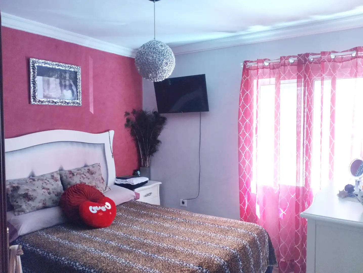Bedroom of Flat for sale in Jerez de la Frontera  with Air Conditioner, Oven and Washing machine
