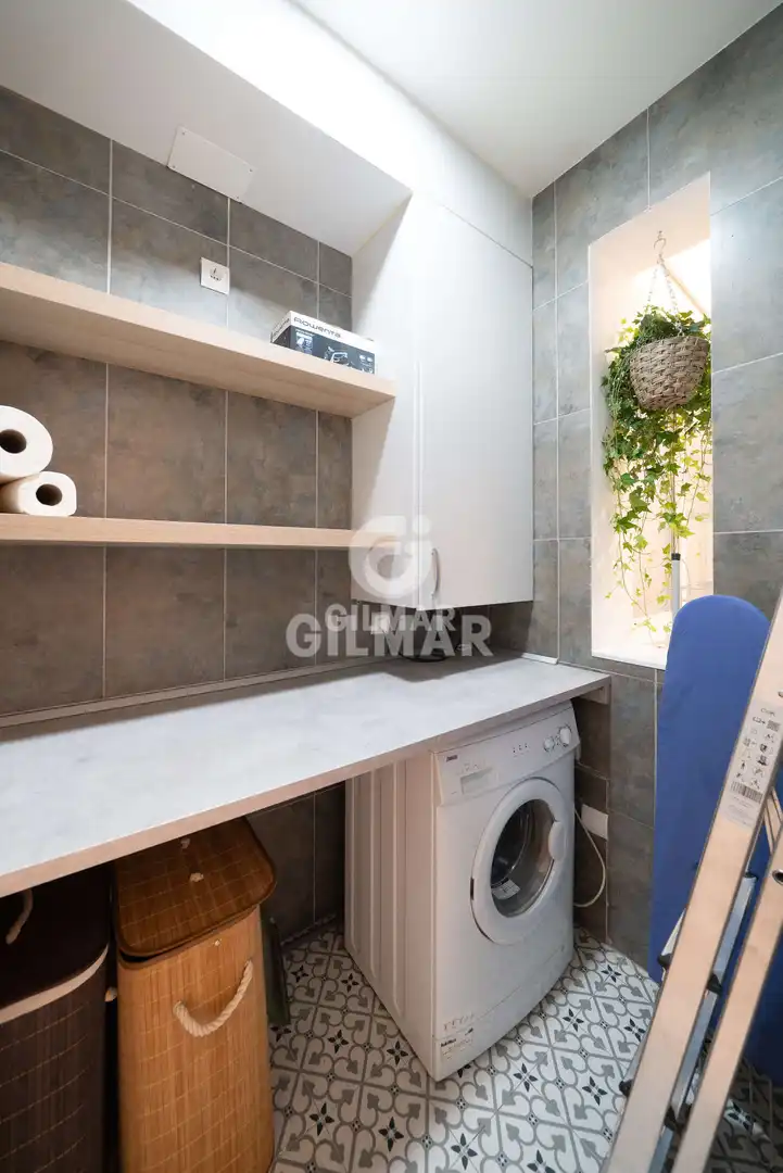 Kitchen of Flat for sale in Madrid  with Heating