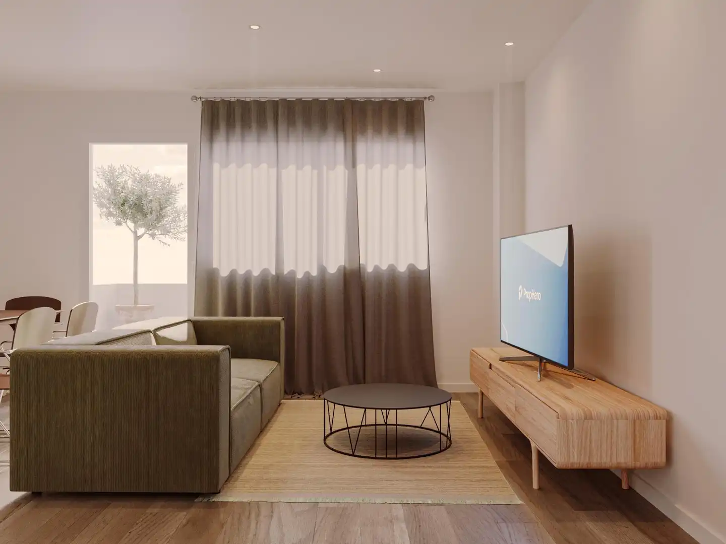 Sala de estar de Piso en venta en Villena