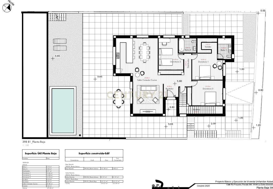 Casa o xalet en venda en La Zubia amb Traster i Piscina