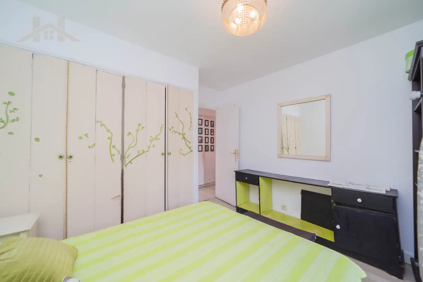 Bedroom of Flat for sale in Collado Villalba  with Heating, Terrace and Storage room