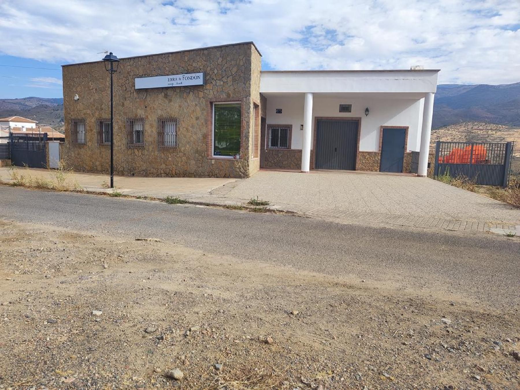 Vista exterior de Nau industrial en venda en Fondón
