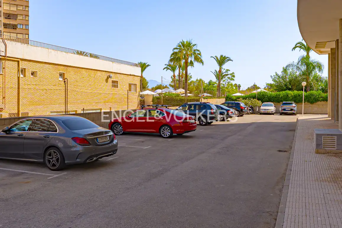 Parking of Apartments for sale in Benidorm  with Air Conditioner and Community pool