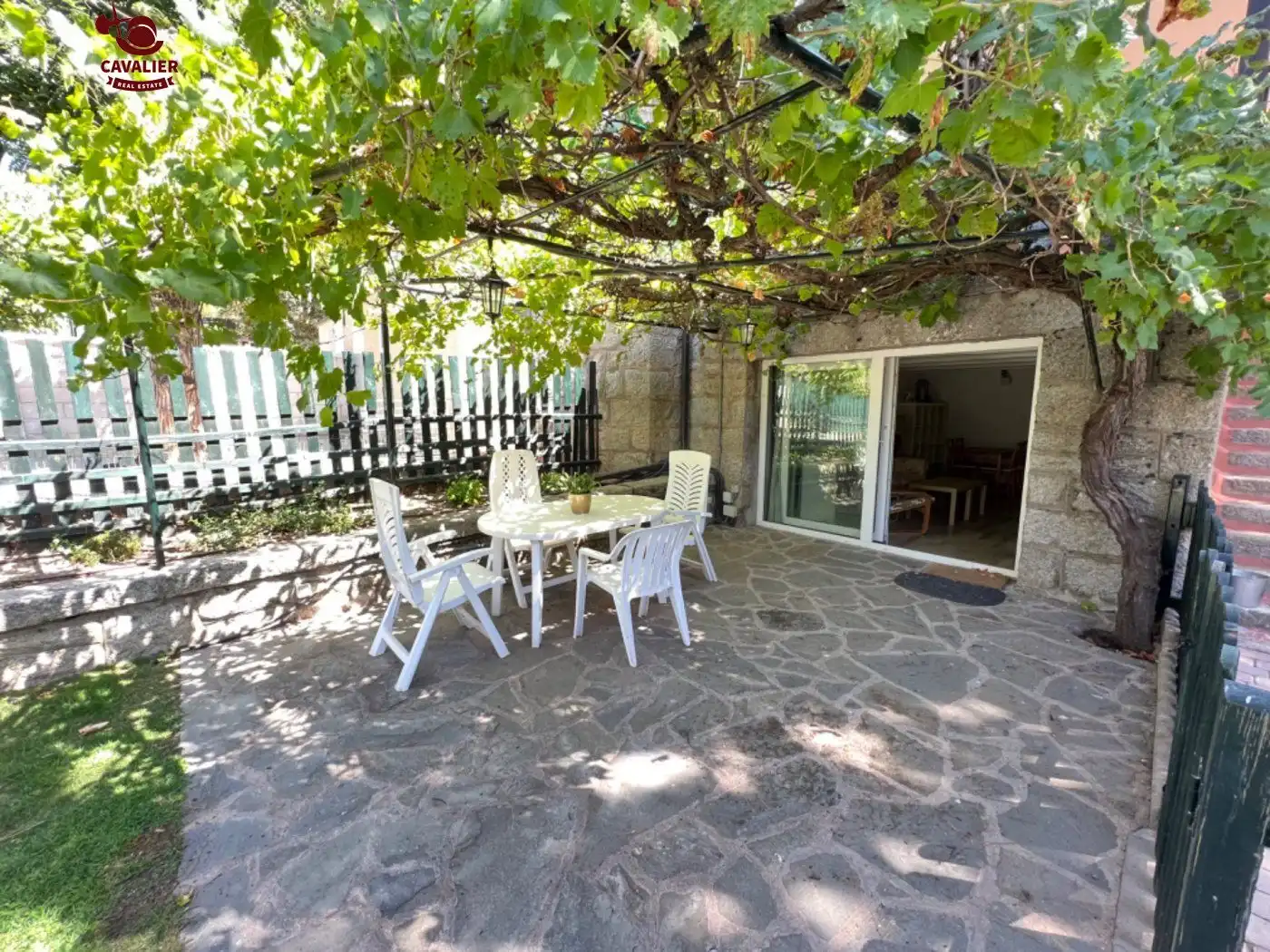 Terraza de Apartamento de alquiler en Los Molinos con Jardín privado, Terraza y Amueblado