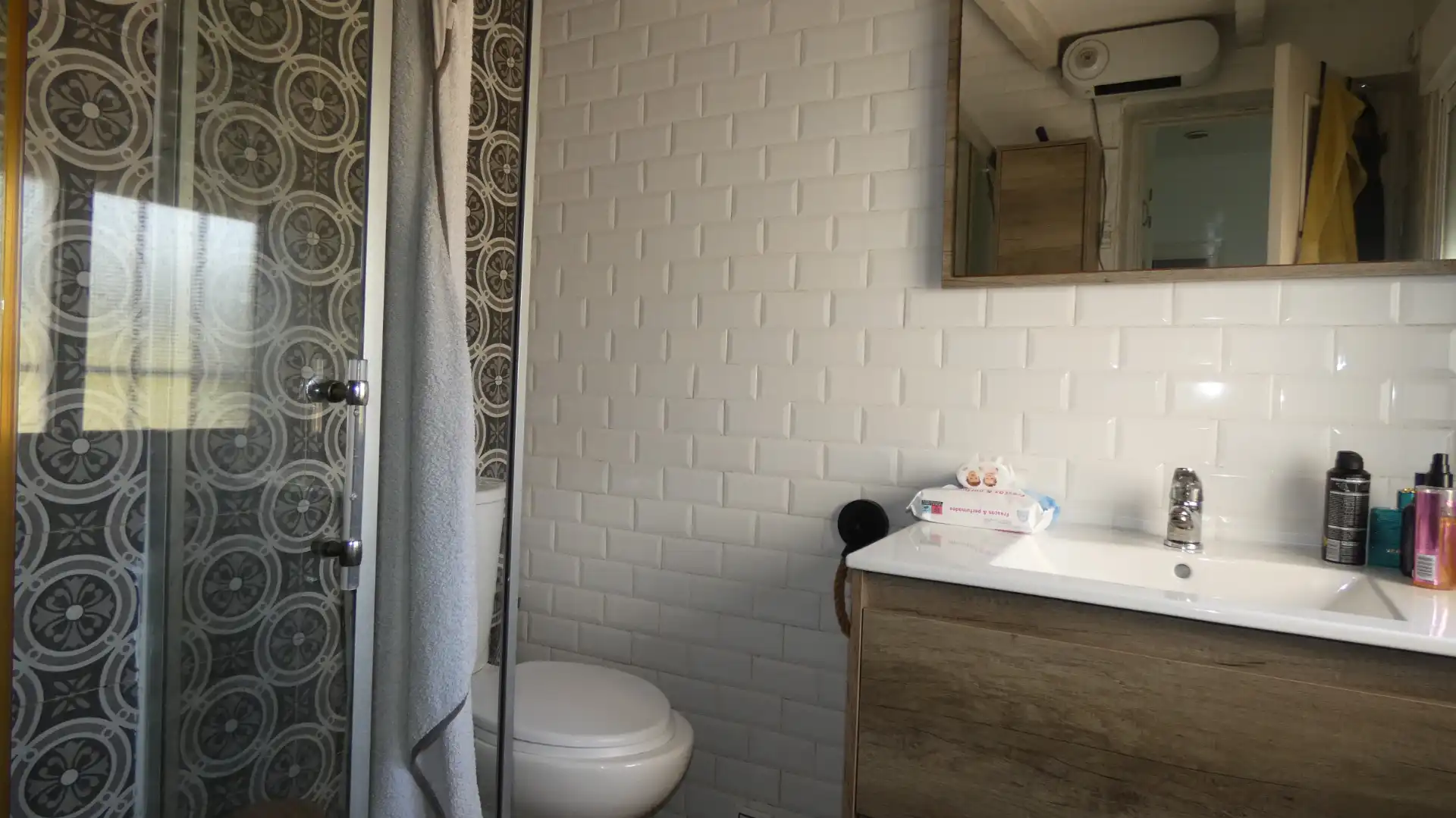 Bathroom of Country homes for sale in Lorca  with Air Conditioner, Heating and Terrace