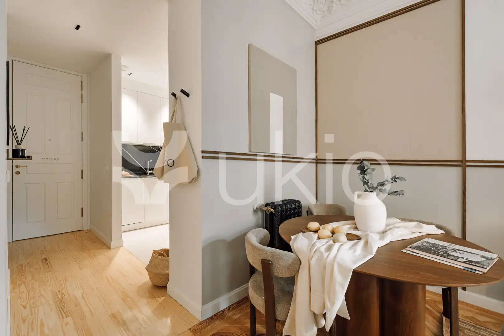 Apartamento de alquiler en Madrid con Aire acondicionado, Calefacción y Amueblado