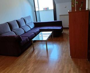 Living room of Flat for sale in Langreo  with Heating, Terrace and Storage room