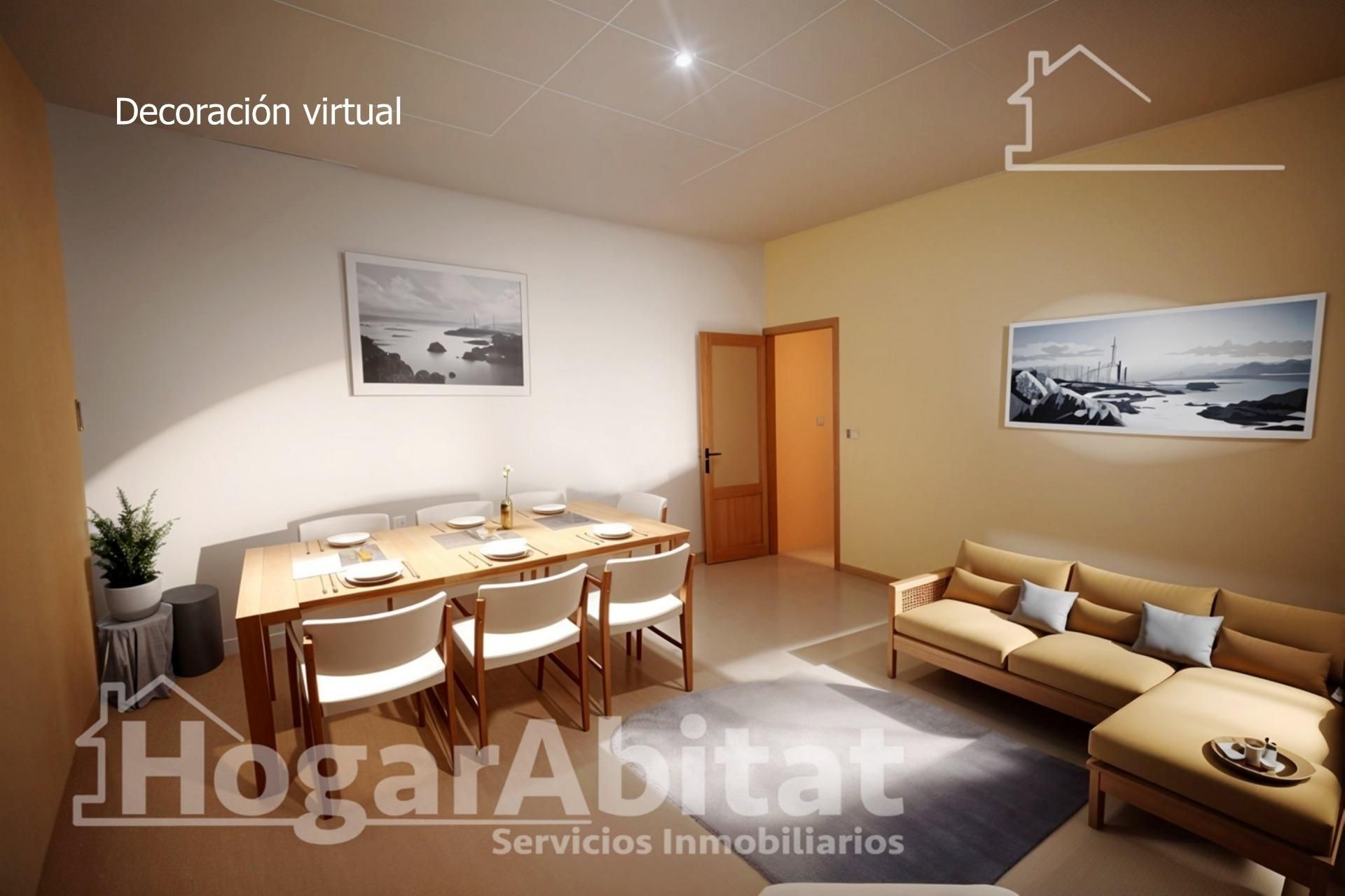 Sala d'estar de Casa o xalet en venda en Carlet amb Terrassa i Traster