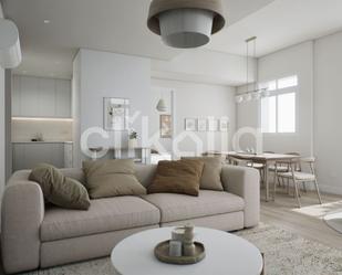 Living room of Flat for sale in  Madrid Capital  with Air Conditioner and Heating