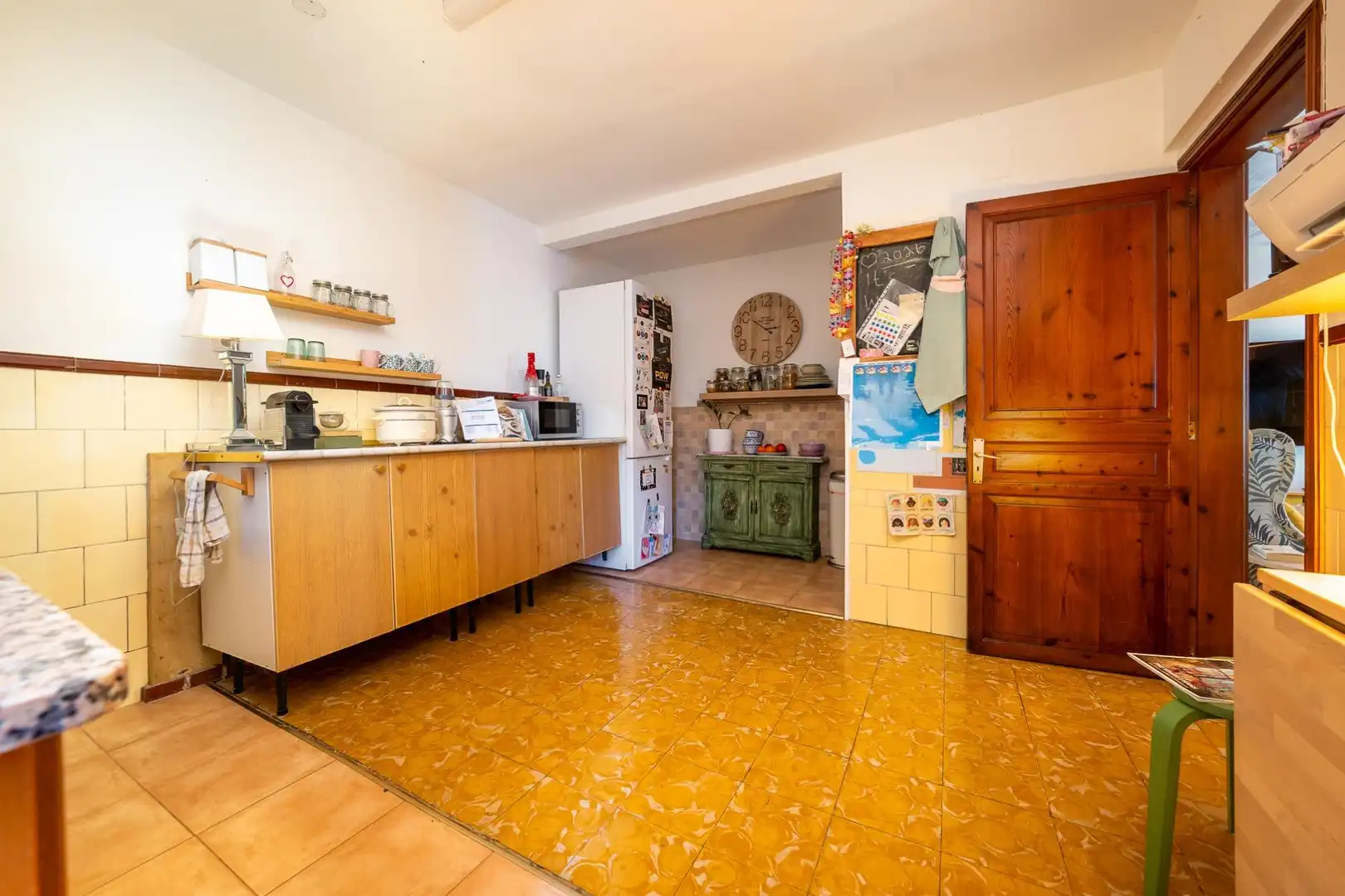 Cuina de Casa adosada en venda en Calvià amb Jardí privat i Terrassa