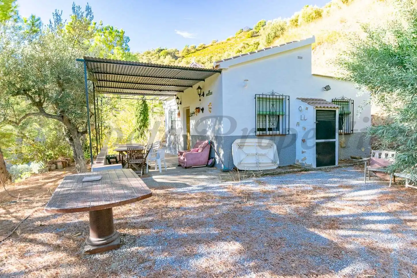 Maison avec jardin à vendre à Cómpeta