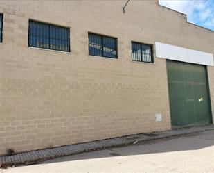Exterior view of Industrial buildings for sale in Medina del Campo