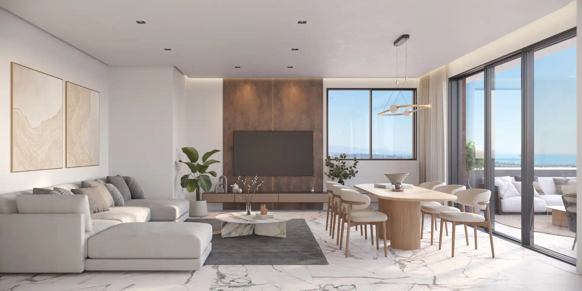 Apartamento con terraza en venta en Estepona Pueblo, imagen 4