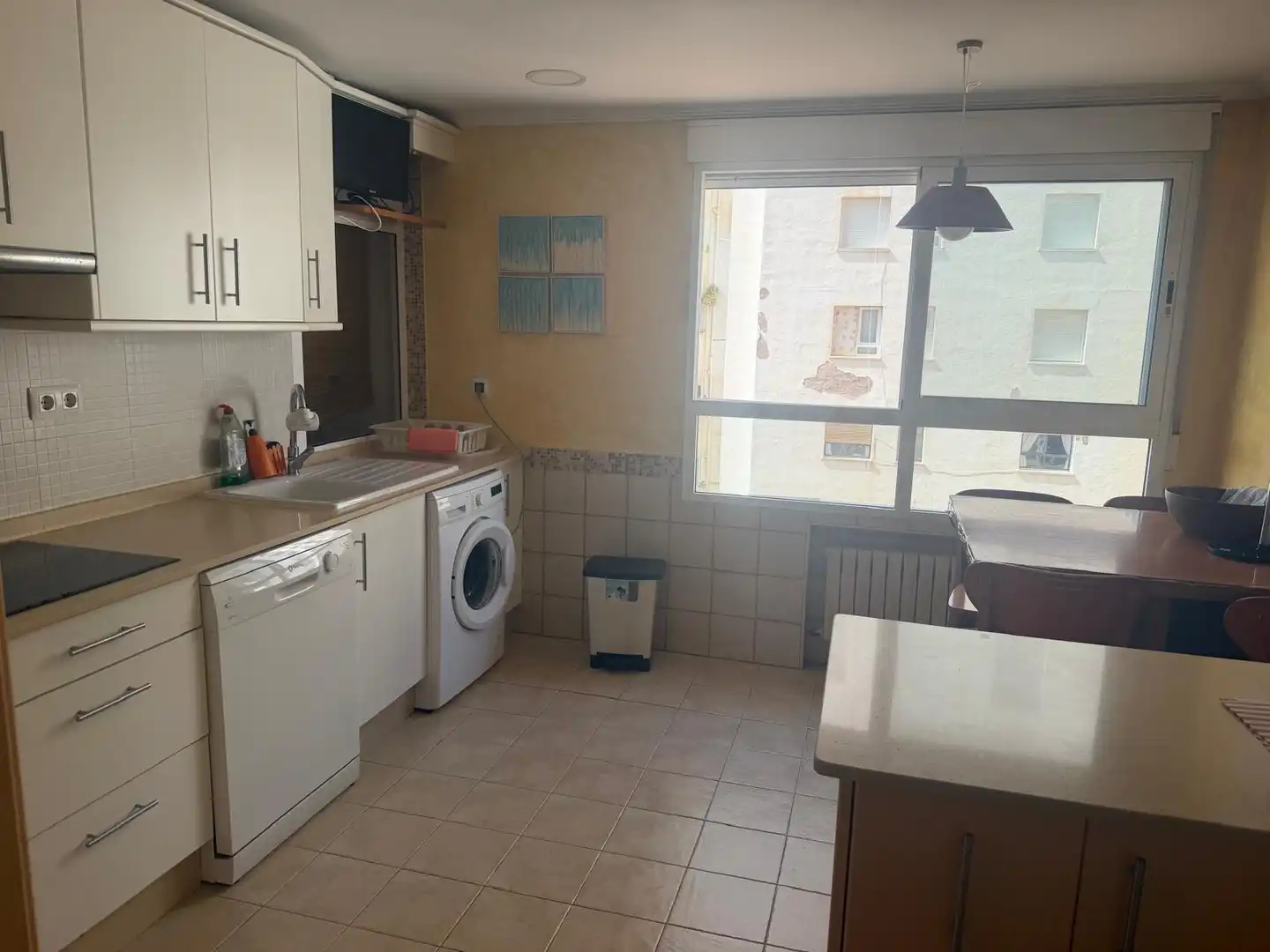 Kitchen of Flat for rent in Cartagena  with Furnished