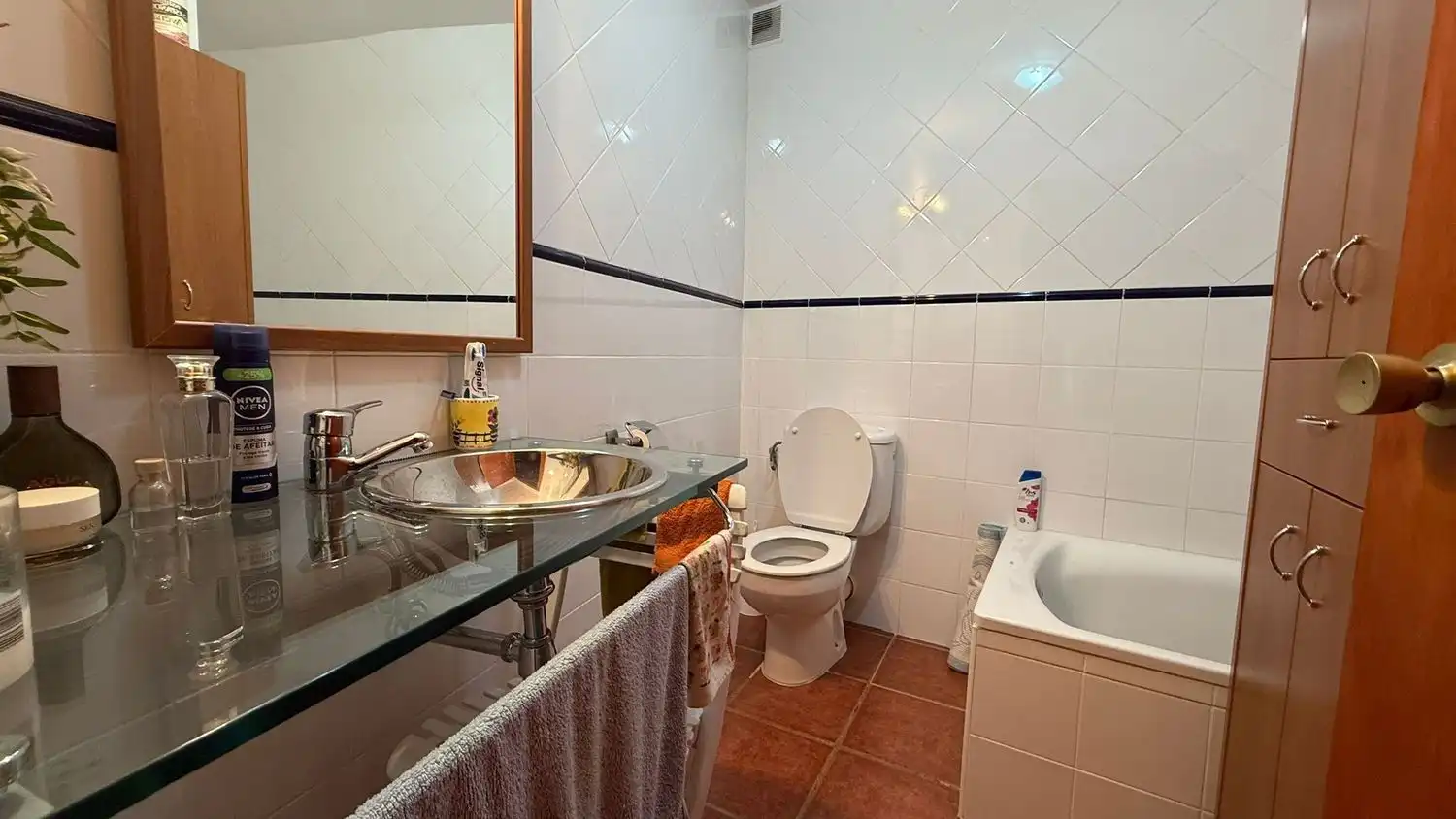 Badezimmer von Haus oder Chalet zum Verkauf in Aguaviva mit Terrasse und Abstellraum