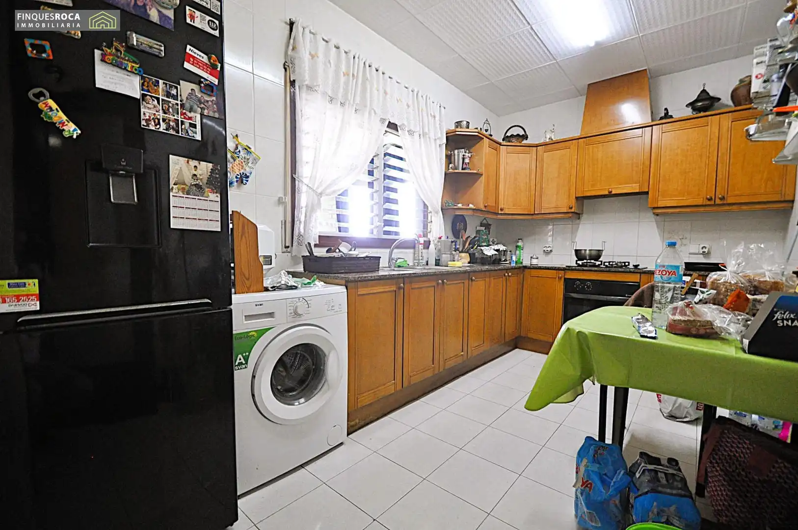 Cocina de Casa o chalet en venta en L'Aldea con Aire acondicionado, Calefacción y Jardín privado