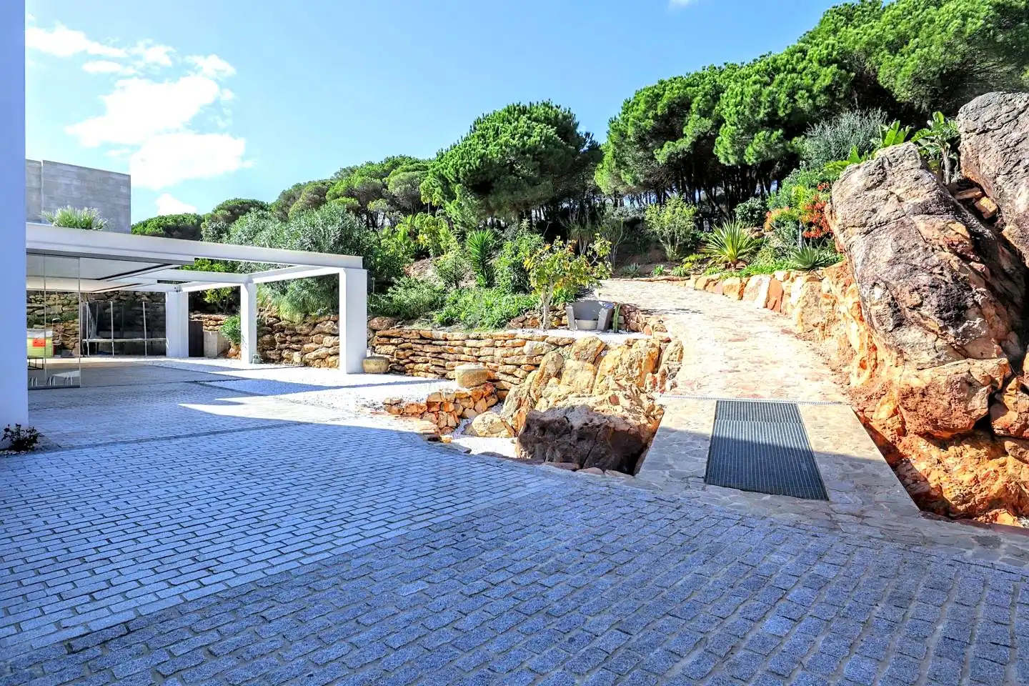 Terraza de Casa o chalet de alquiler en Sotogrande con Aire acondicionado, Jardín privado y Terraza