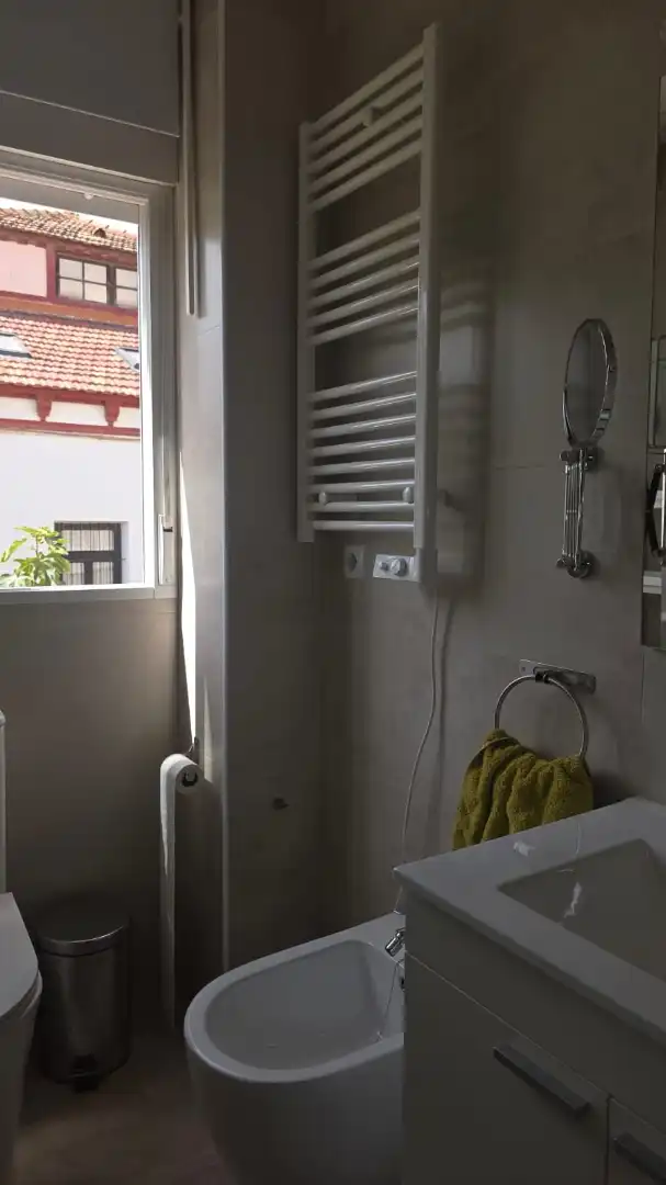Badezimmer von Haus oder Chalet zum Verkauf in Murcia mit Klimaanlage, Privatgarten und Terrasse