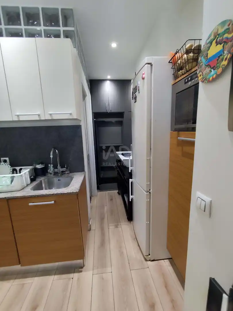 Cocina de Piso en venta en Basauri  con Calefacción
