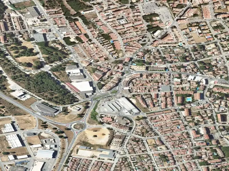 Vista exterior de Pis en venda en L'Escala