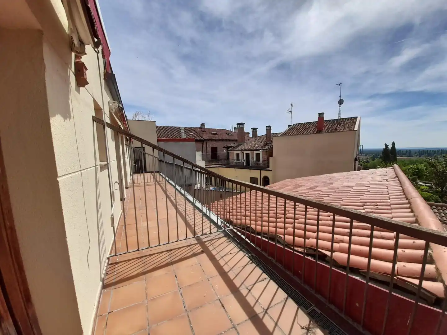 Terrassa de Edifici en venda en Simancas