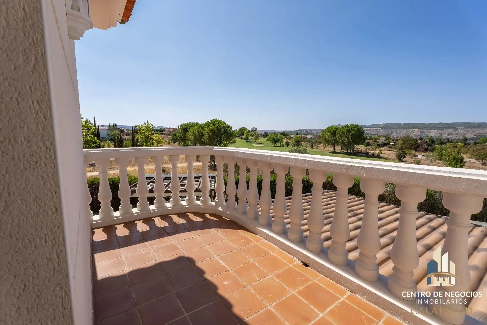 Terrassa de Casa o xalet en venda en Calatayud amb Aire condicionat, Calefacció i Parquet