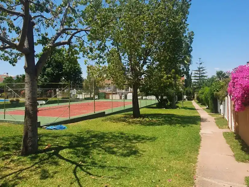 Jardí de Casa adosada en venda en Platero - El Limón