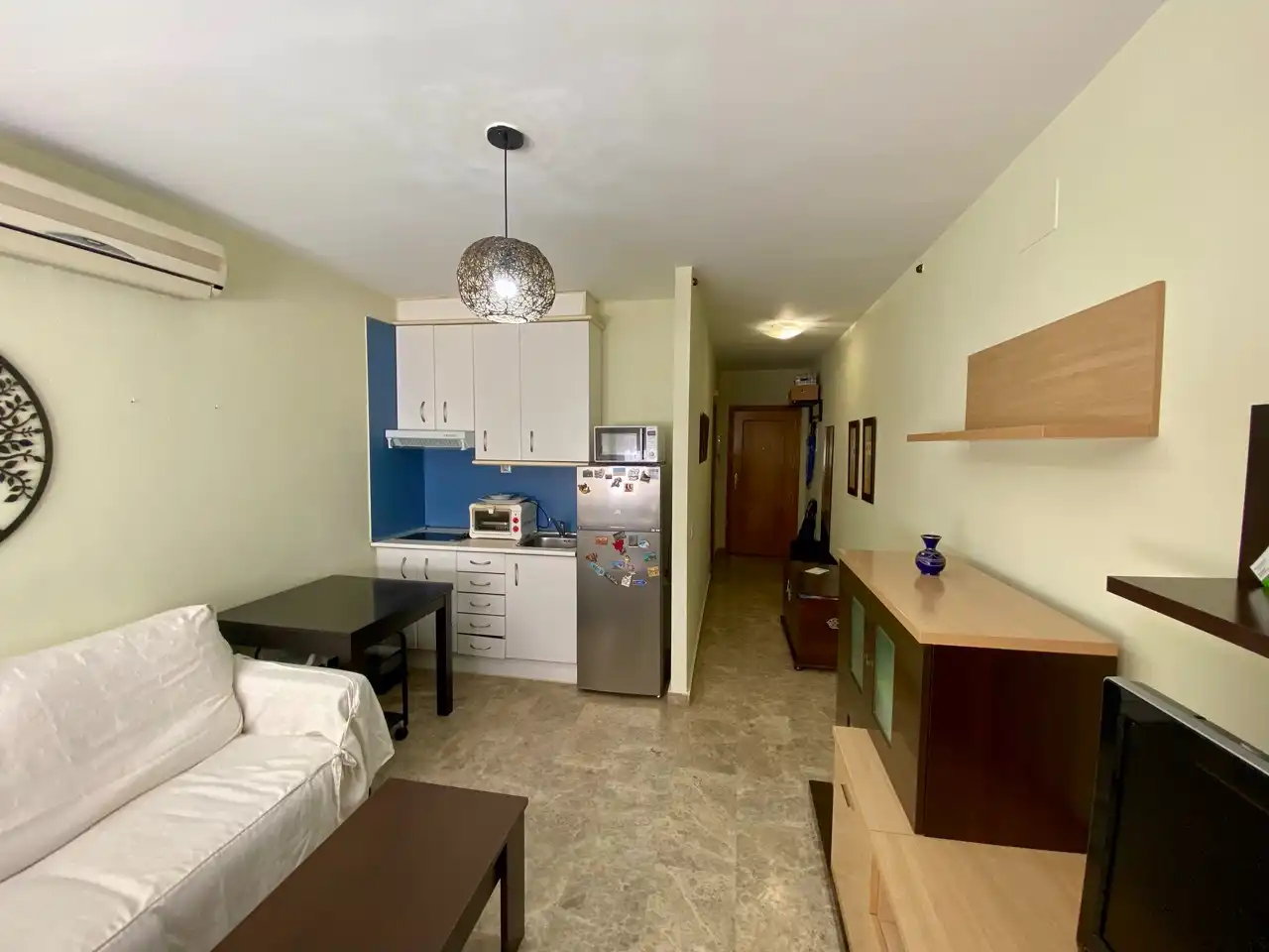 Cocina de Estudio en venta en Ciudad Real con Aire acondicionado, Calefacción y Amueblado
