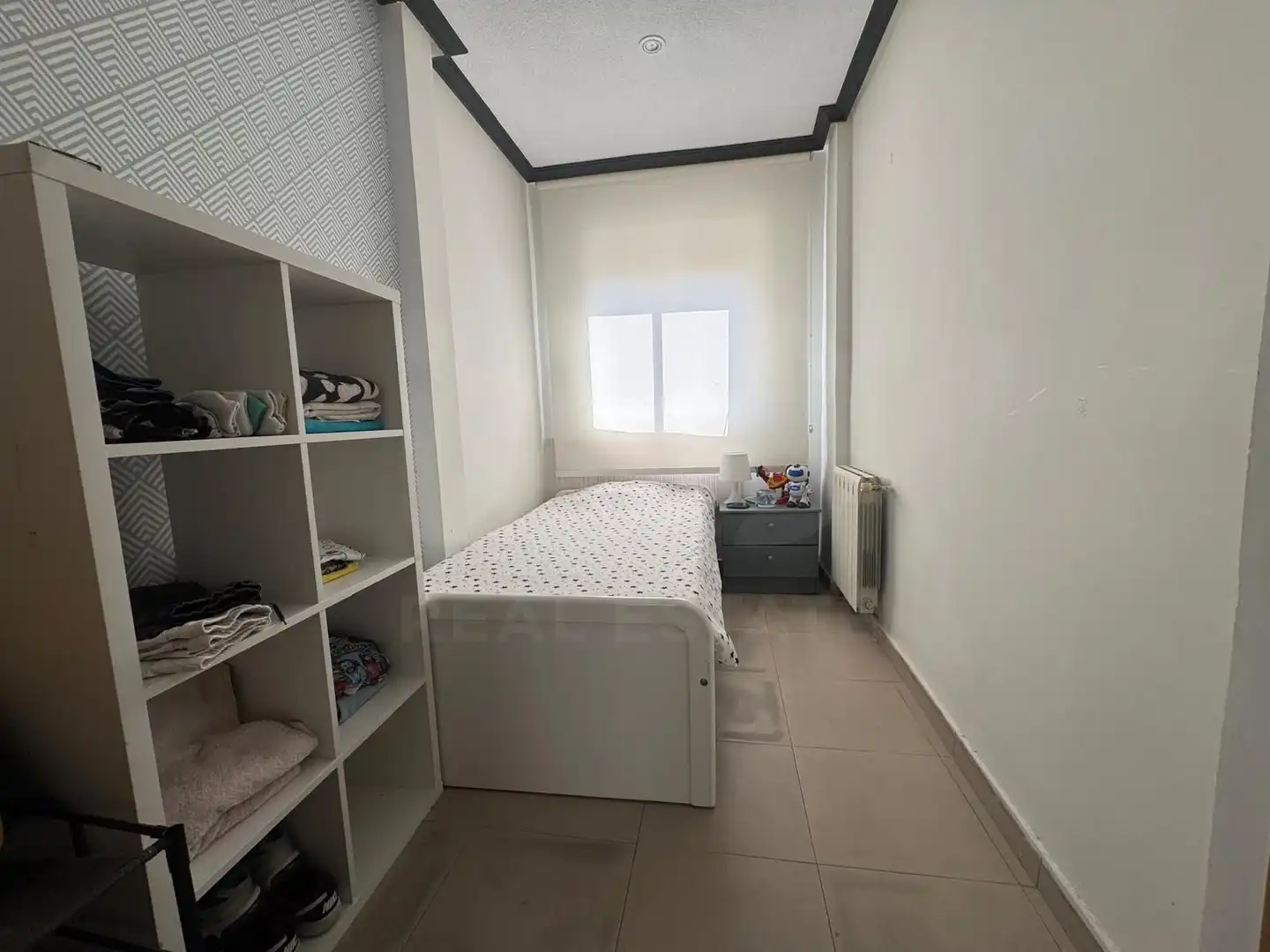 Bedroom of Flat for sale in Madrid  with Air Conditioner, Heating and Terrace