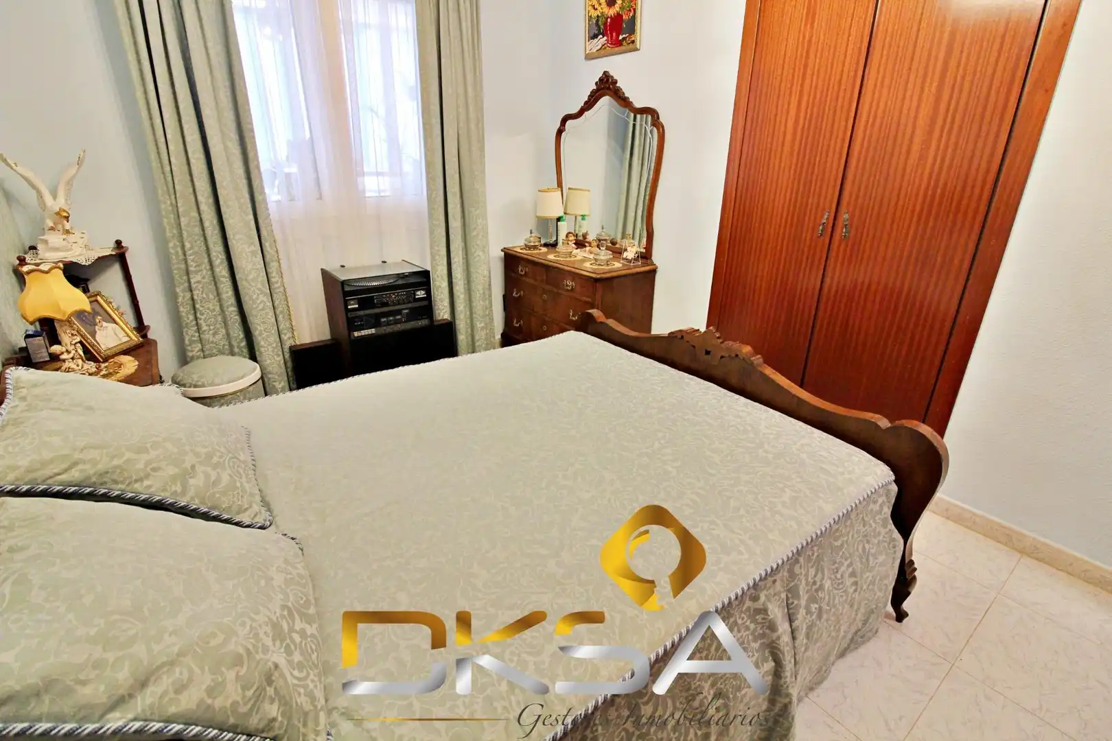 Bedroom of Flat for sale in Benicasim / Benicàssim  with Private garden, Terrace and Balcony