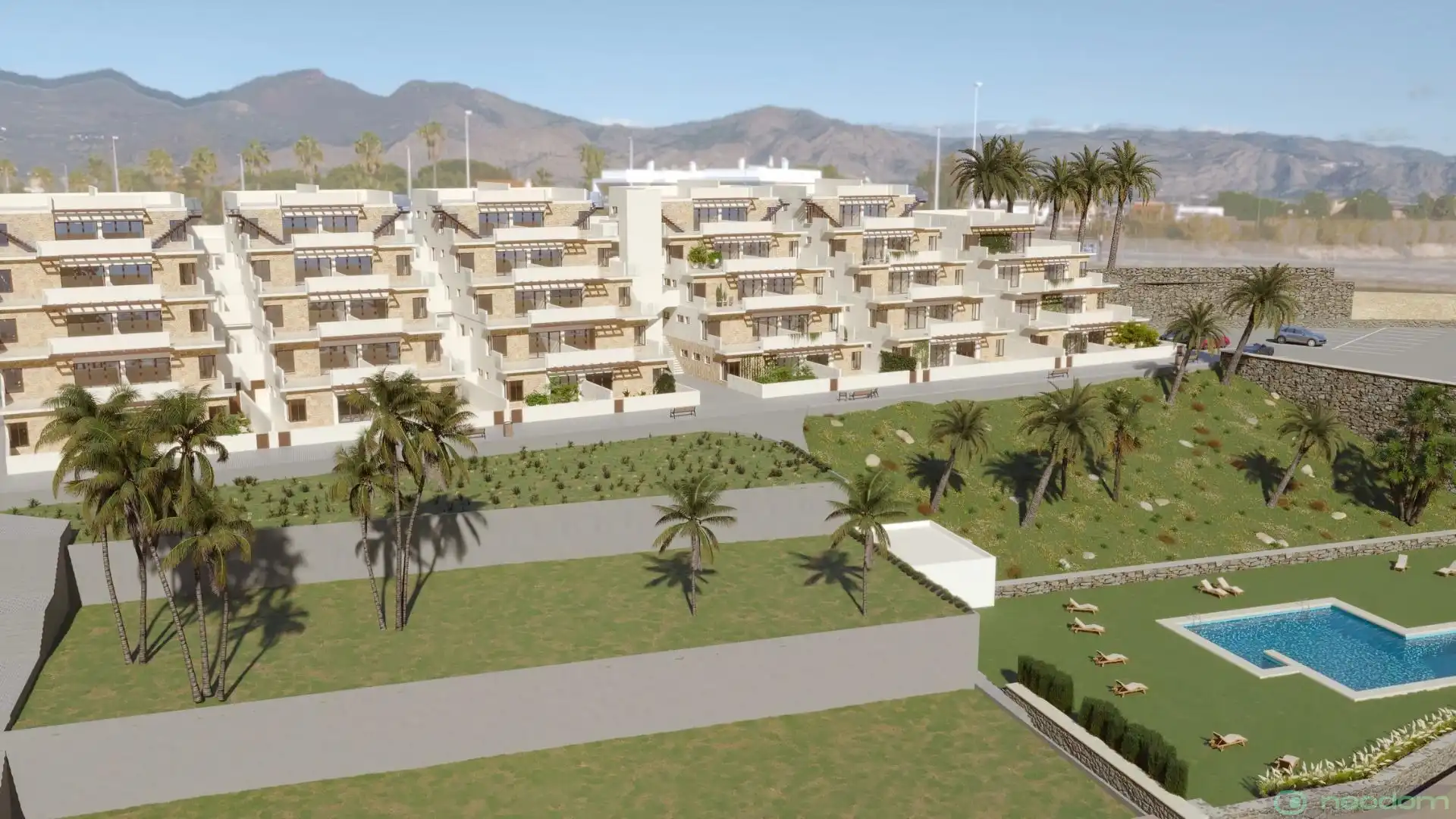 Wohnung mit Pool zum Verkauf in Las Salinas, imagen 13
