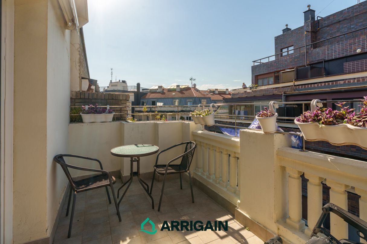 Terrace of Flat for sale in Donostia - San Sebastián   with Heating and Terrace