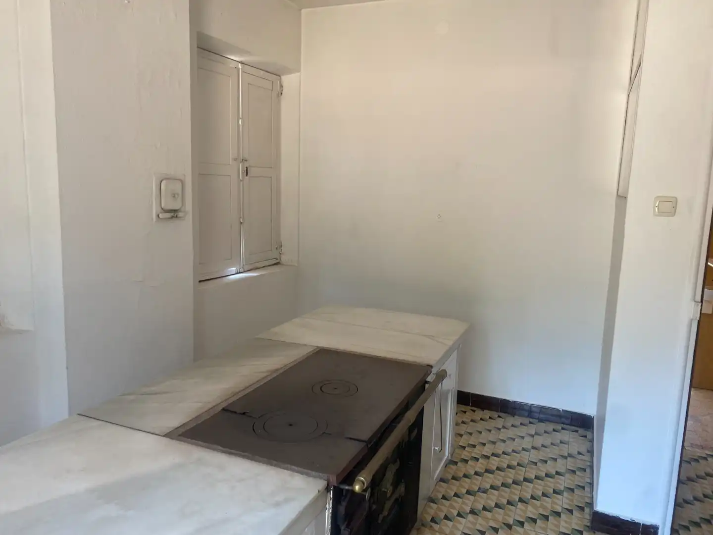Cocina de Casa o chalet en venta en Touro con Calefacción, Terraza y Amueblado