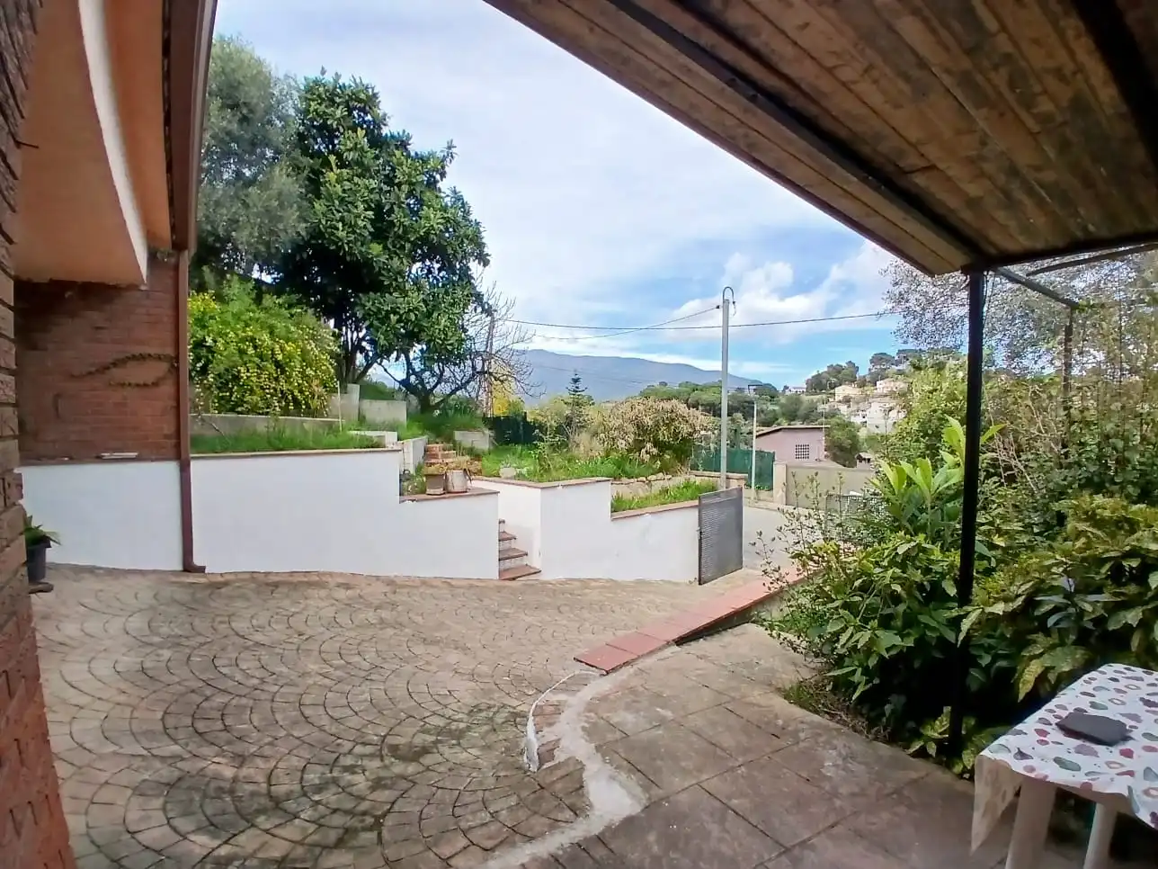 Jardí de Casa o xalet en venda en Sant Pere de Vilamajor amb Jardí privat, Traster i Moblat