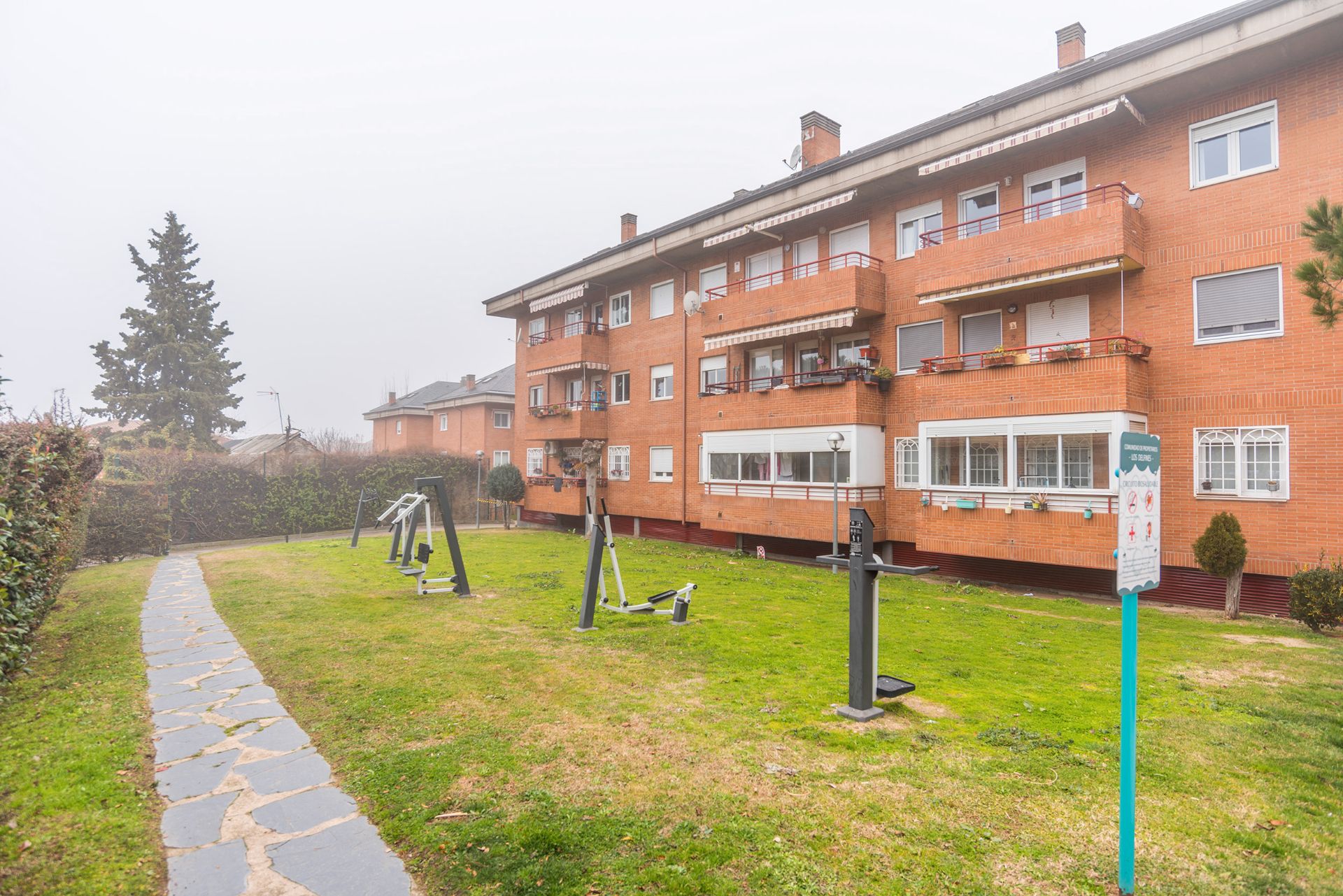 Außenansicht von Dachboden zum verkauf in Collado Villalba mit Klimaanlage, Heizung und Gemeinschaftspool