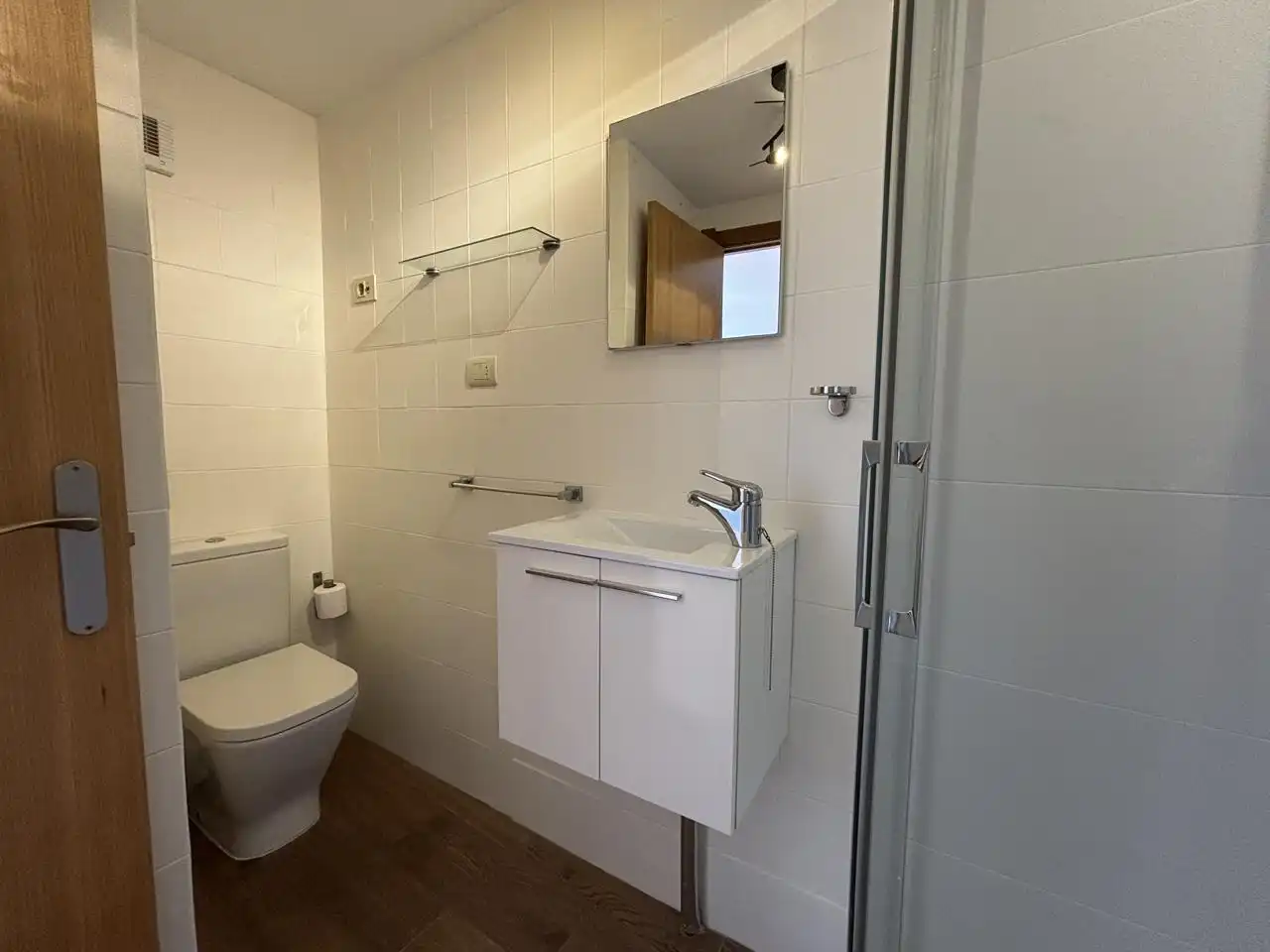 Bathroom of Attic for sale in Oleiros  with Heating and Terrace