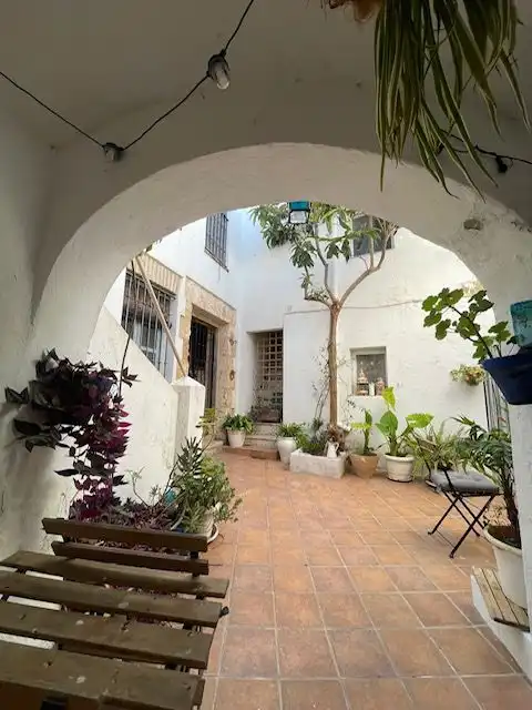 Exterior view of Apartments for sale in Vejer de la Frontera  with Storage room