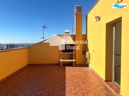 Terrasse von Wohnung zum verkauf in Mataró mit Klimaanlage und Terrasse