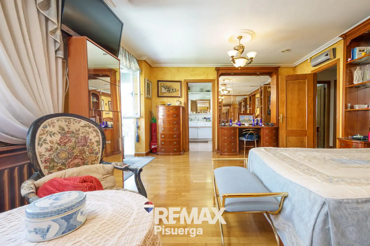 Habitación de Casa o chalet en venta en Arroyo de la Encomienda con Aire acondicionado, Calefacción y Jardín privado