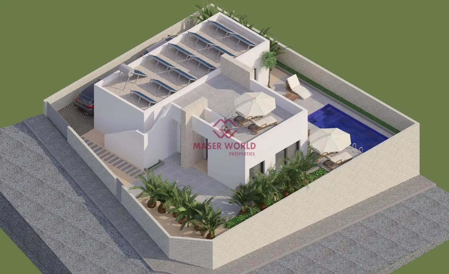 Xalet amb piscina en venda a Benijófar, imagen 4