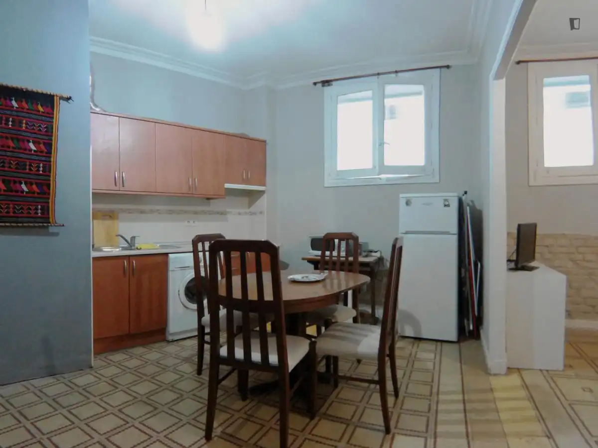 Estudio de alquiler en Argüelles