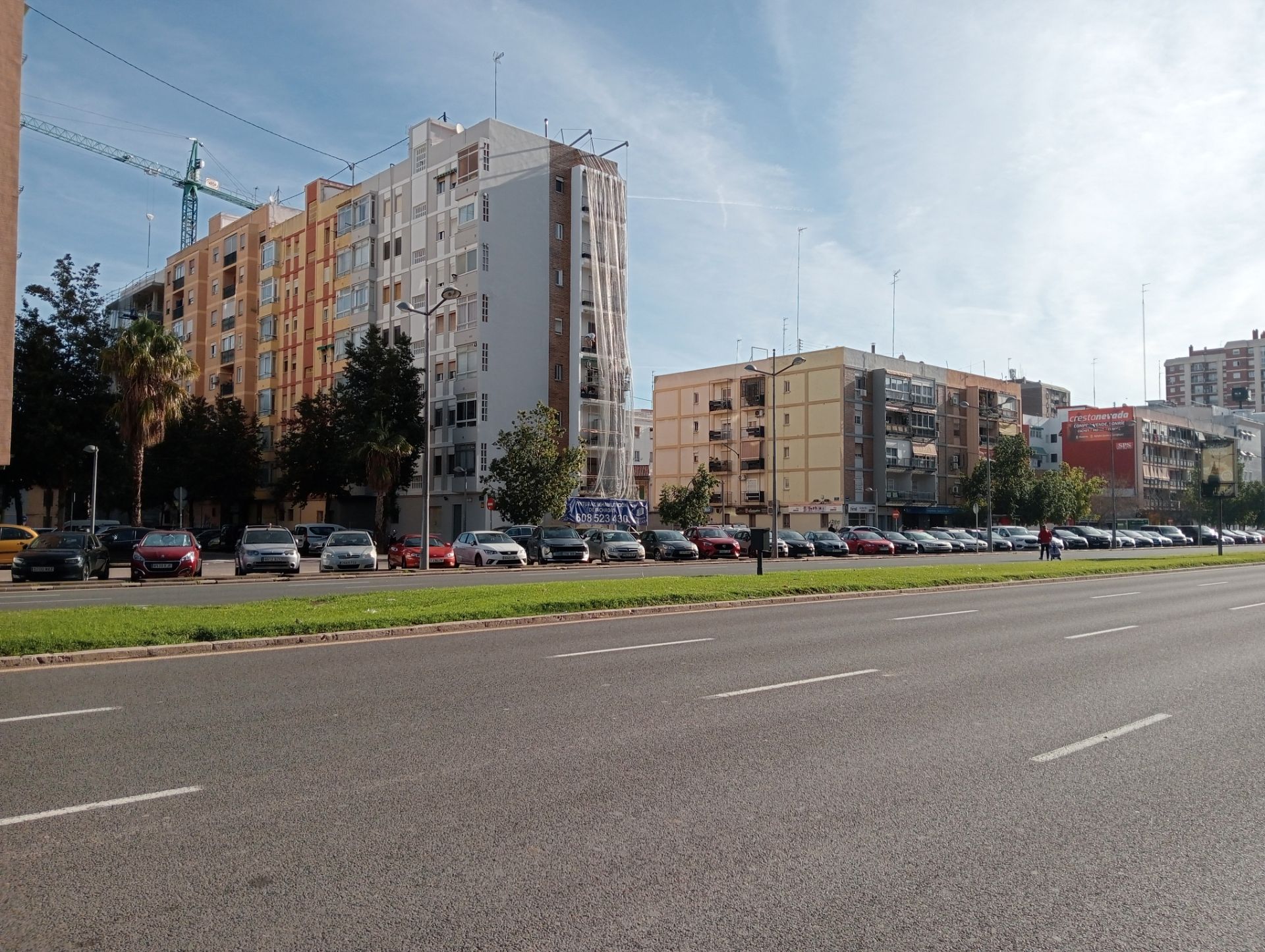 Vista exterior de Pis en venda en  Valencia Capital amb Balcó